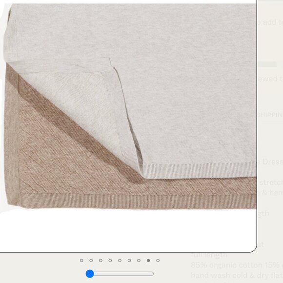 Humanoid Cloth Label Sole Dress White Medium NWT Retail $265 RARE FIND - Picture 6 of 15